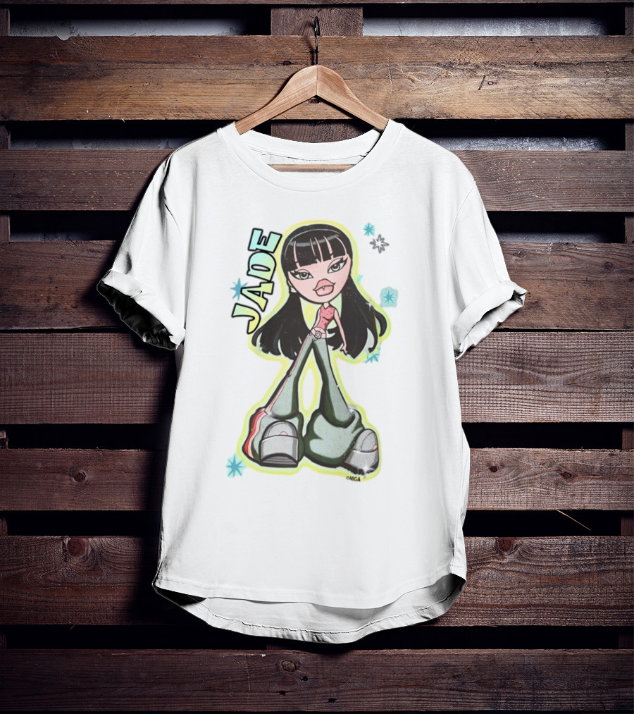 Elly De La Cruz In Bratz Jade Cartoon T-Shirt
