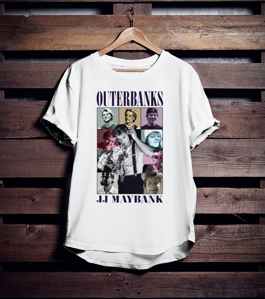 Outerbanks JJ Maybank Collage Style Portraits T-Shirt