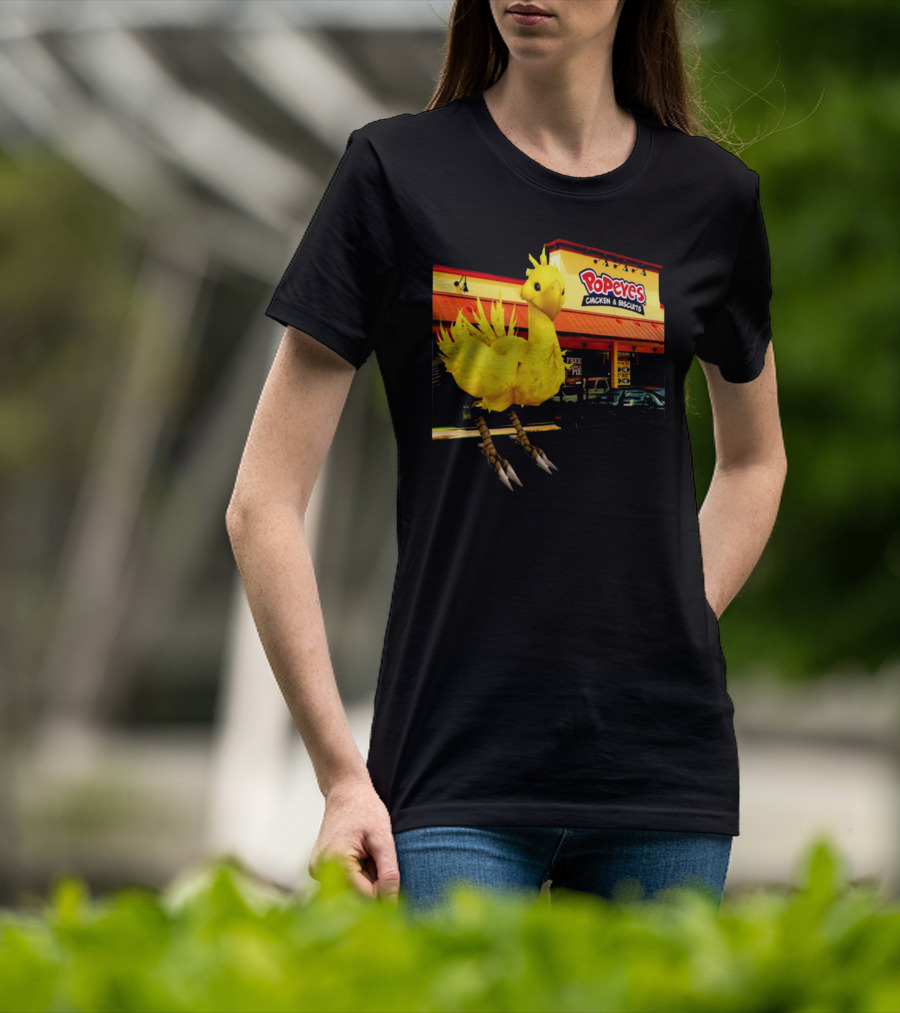 Mamonoworld Love That Chicken Popeyes Chicken And Biscuits T-Shirt