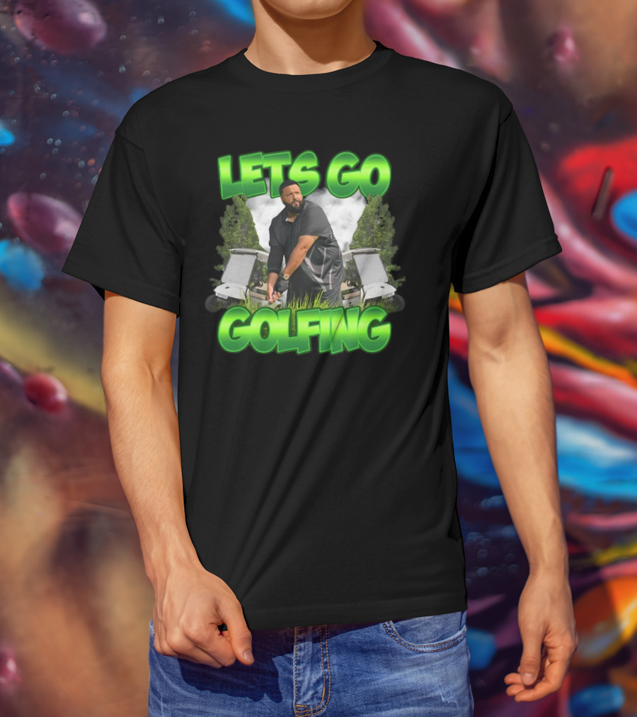 Lets Go Golfing Designed By The Boys Golf Scene T-Shirt