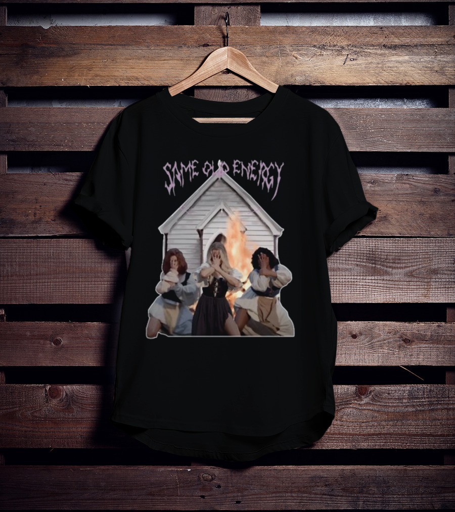 Same Old Energy Rise Up A Flame Come Join The Game Church Dancers T-Shirt