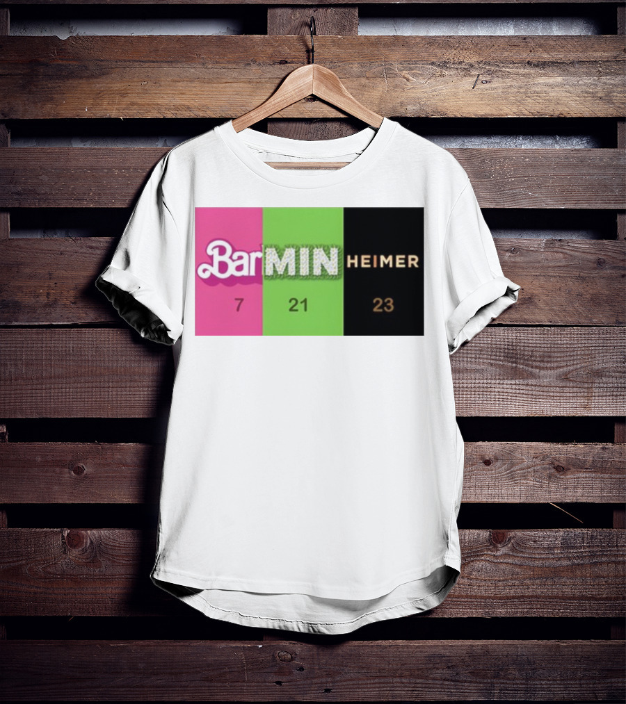 Bar Min Heimer 7 21 23 T-Shirt