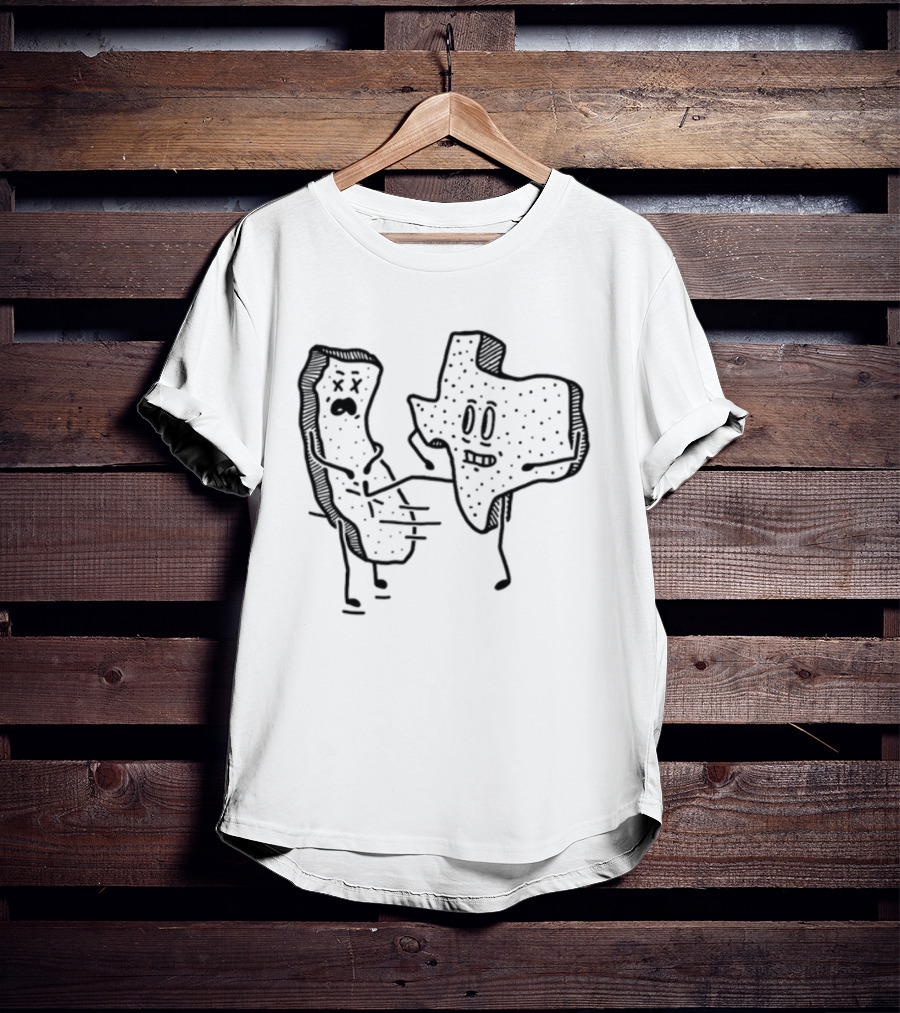 Texas Humor Don't California My Texas T-Shirt