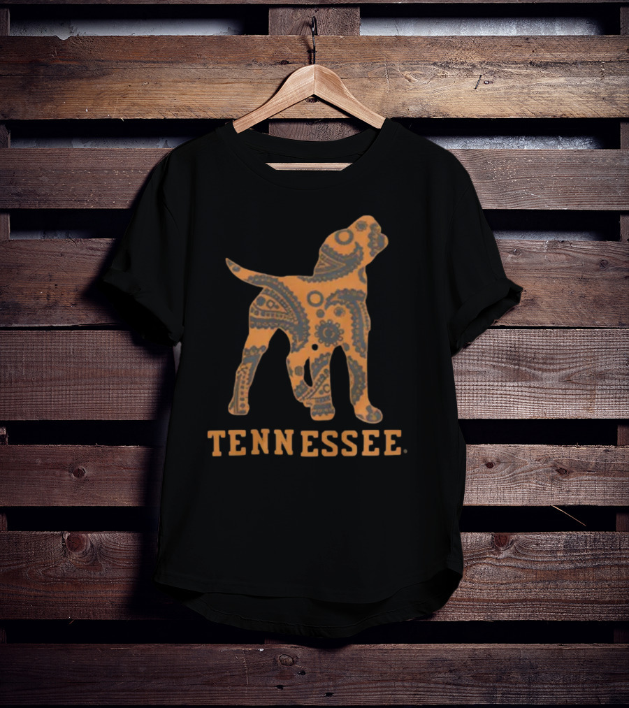 Tennessee Patterned Dog T-Shirt