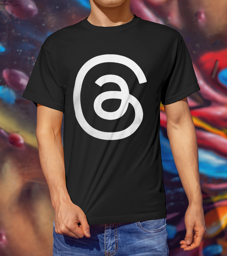 Emoji Caresser Threads Instagram App Threads T-Shirt