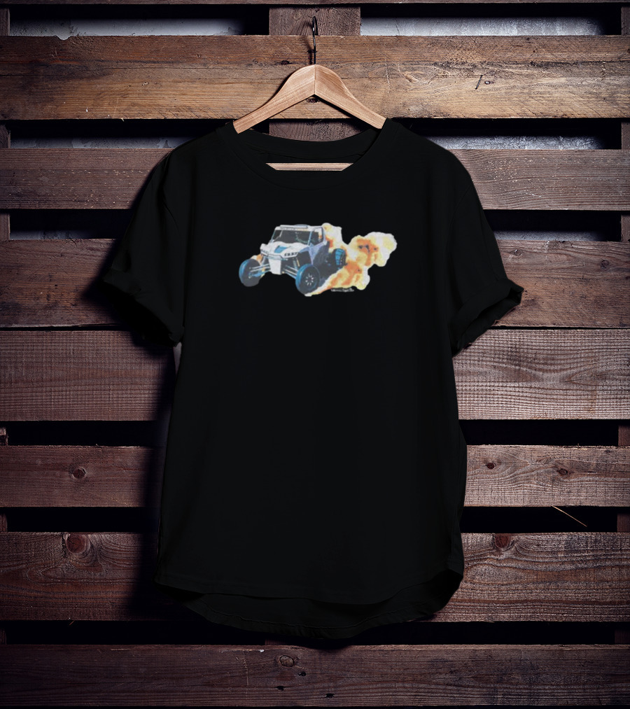 Safari Billionaire Boys Club Off-Road Adventure Explosion T-Shirt