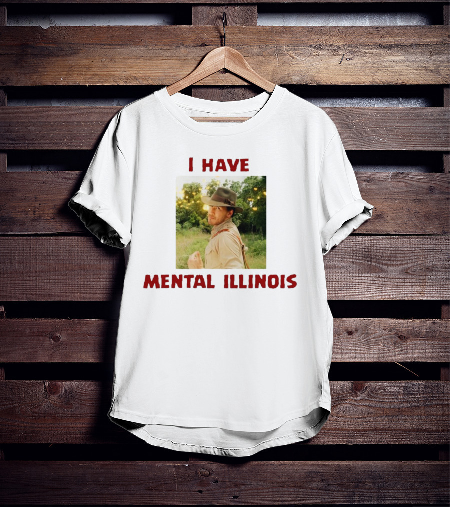 Loveriplier Markiplier I Have Mental Illinois Outdoor Adventure Photo T-Shirt