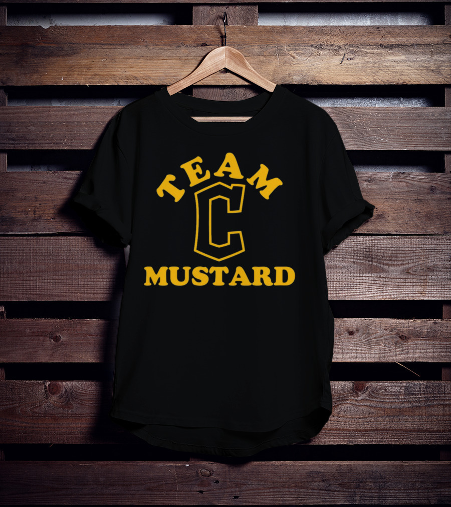 Team Mustard Captain C T-Shirt