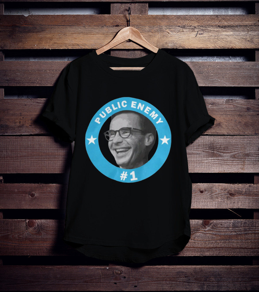 Public Enemy #1 Ulf Kristersson T-Shirt
