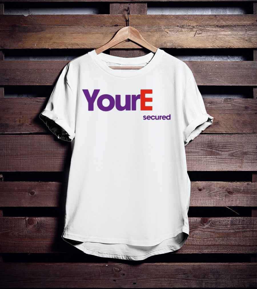 YourE Secured Letterplay T-Shirt