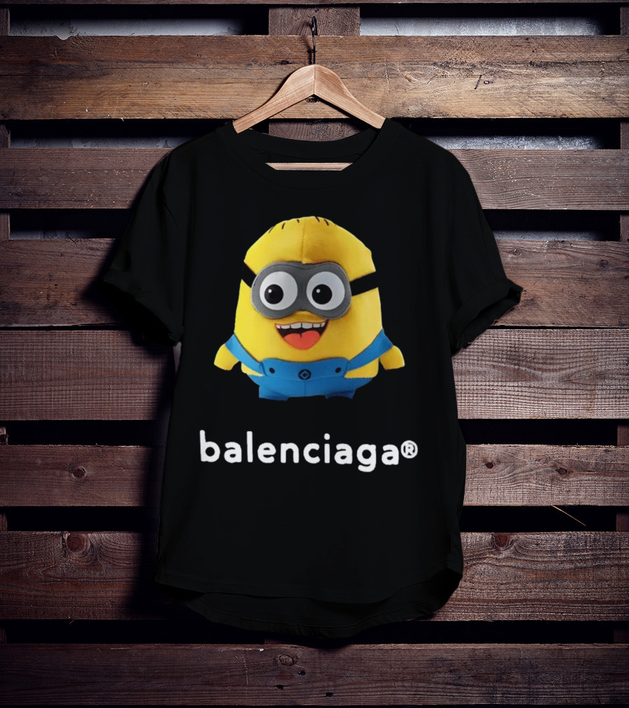 Balenciaga Minion Jeremy Sochan Evil Henchmen Secret Club T-Shirt