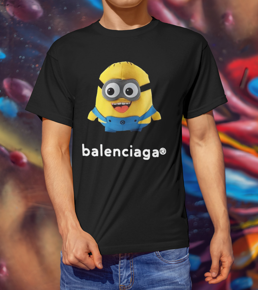 Balenciaga Minion Jeremy Sochan Evil Henchmen Secret Club T-Shirt