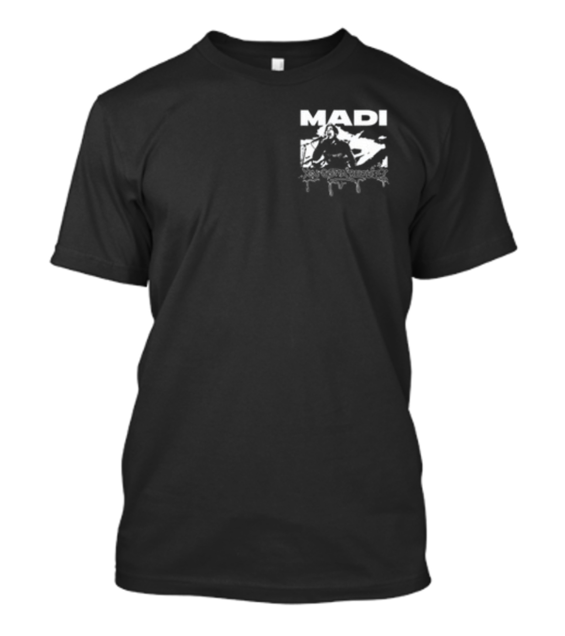 Madi You Gotta Believe Break The Cycle And Survive Dripping Ink T-Shirt