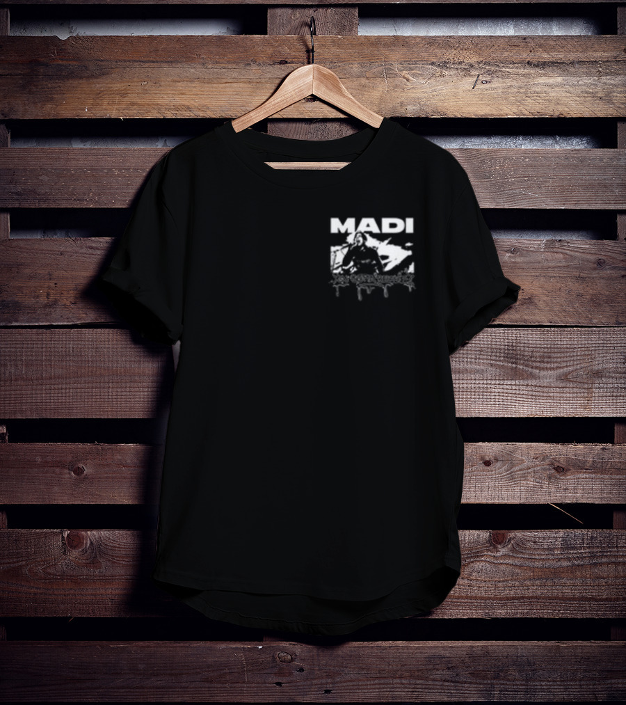 Madi You Gotta Believe Break The Cycle And Survive Dripping Ink T-Shirt