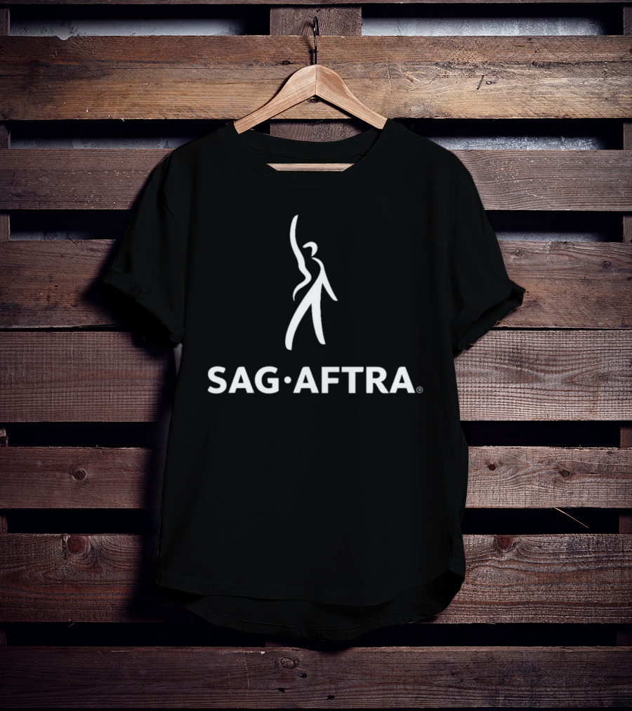 SAG-AFTRA Screen Actors Guild Emblem T-Shirt