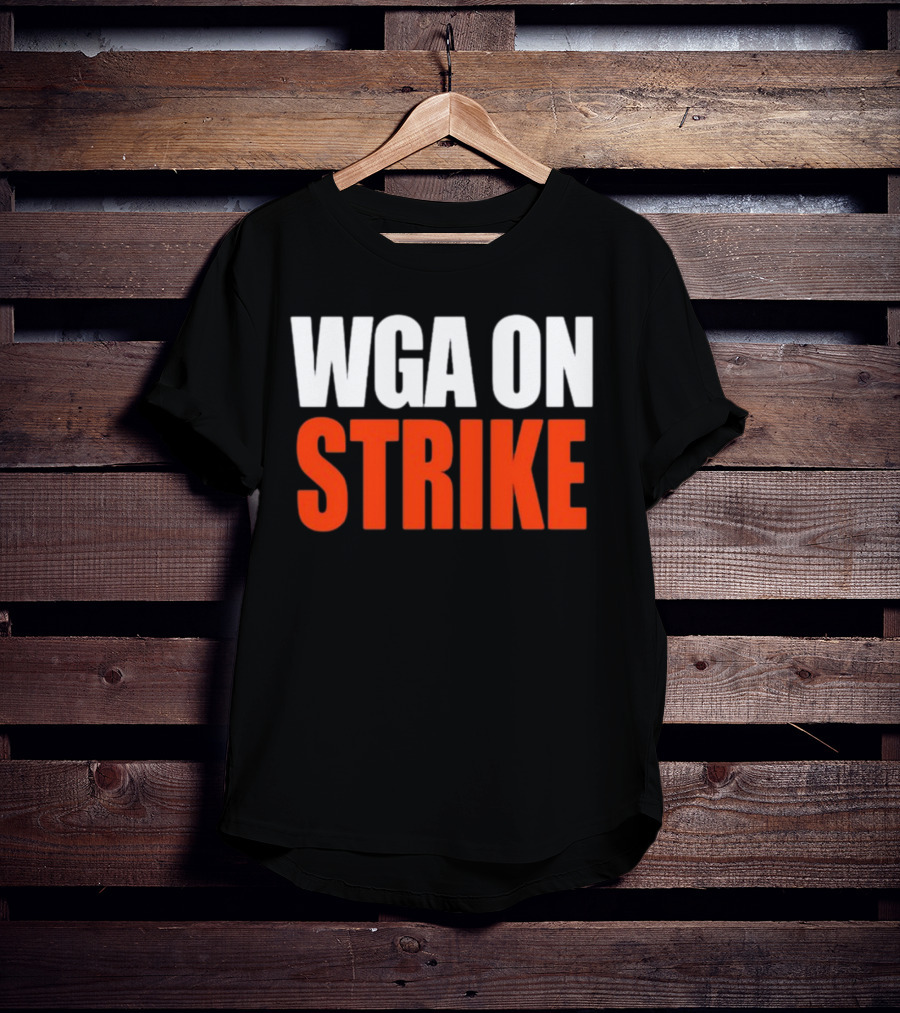 WGA On Strike Thatbilloakley Protest Movement T-Shirt