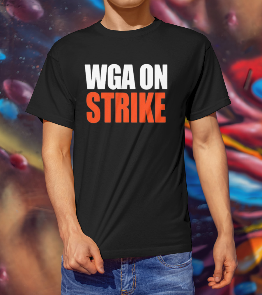WGA On Strike Thatbilloakley Protest Movement T-Shirt