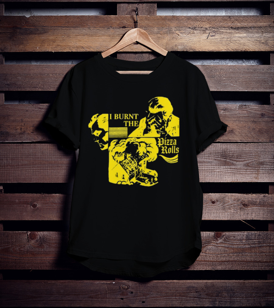 Freddytylerpaul I Burnt The Pizza Rolls Retro Comic T-Shirt
