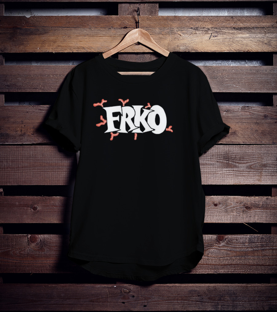 FRKO To All My Opps Graphic Style T-Shirt