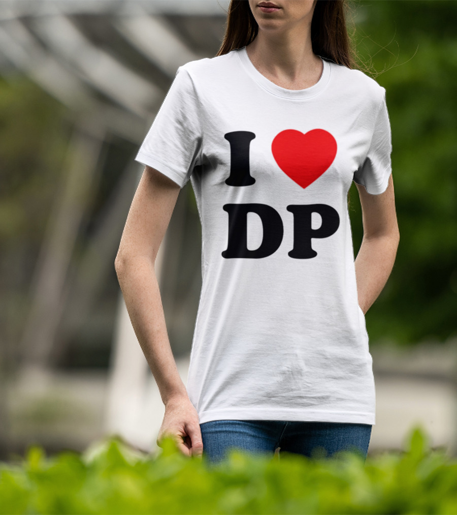 I Heart DP I Love Dolly Parton T-Shirt