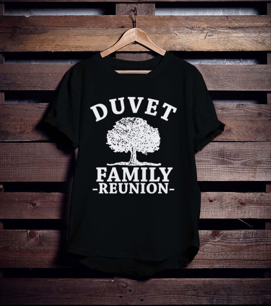 Duvet Family Reunion Tree T-Shirt