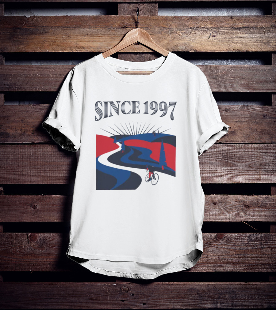 Groupama Cycling Scenery Since 1997 T-Shirt