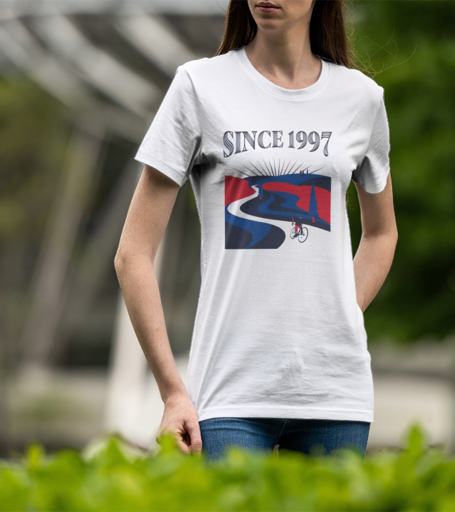 Groupama Cycling Scenery Since 1997 T-Shirt
