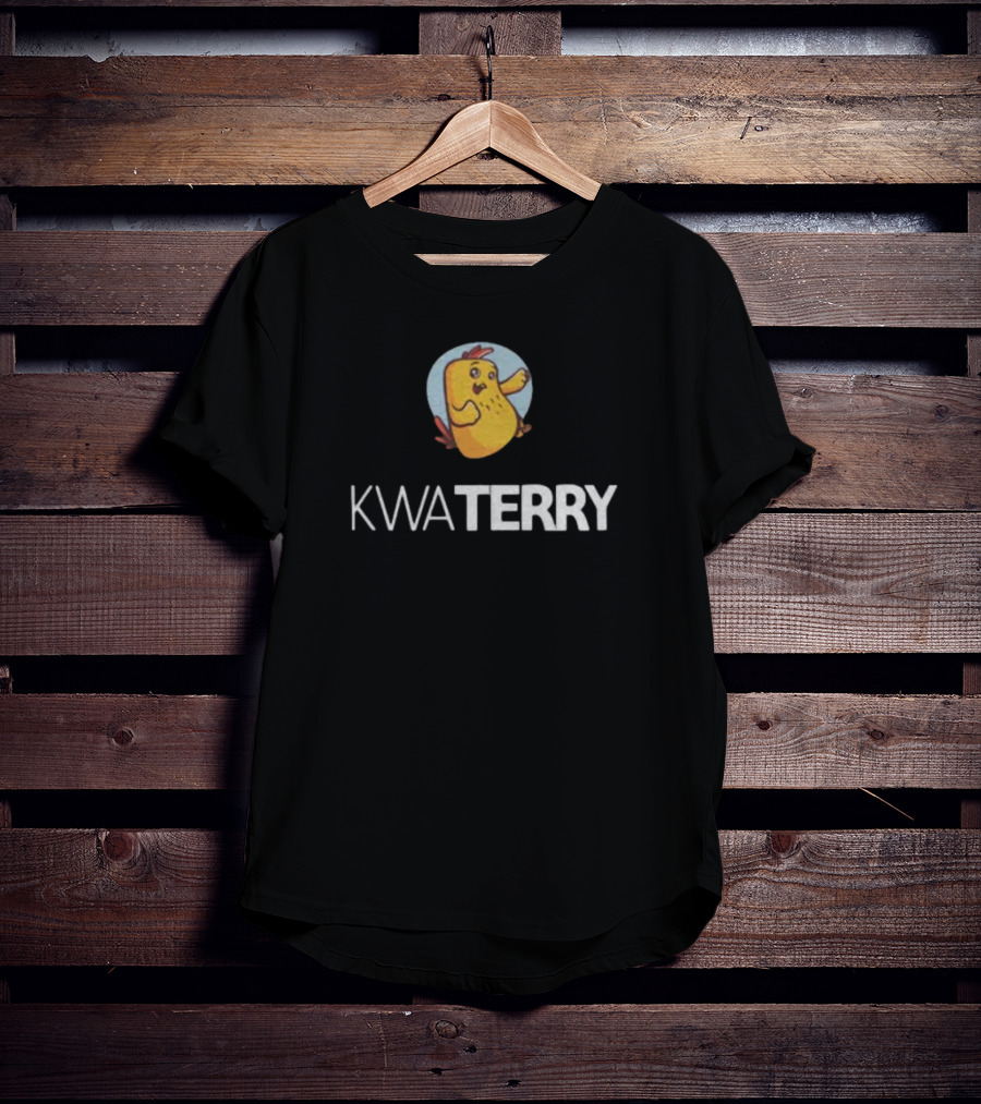 KWATERRY Chicken Character T-Shirt