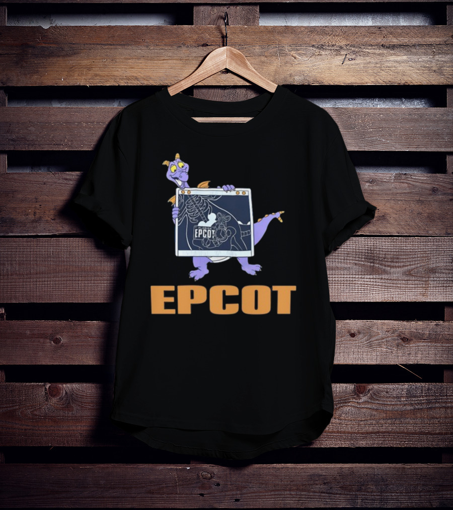 EPCOT Figment Florida Epcot New T-Shirt