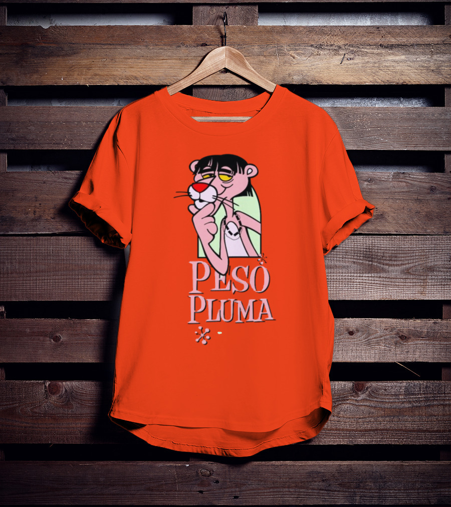 Peso Pluma July 19-20 23 Inglewood Calif Pink Panther T-Shirt