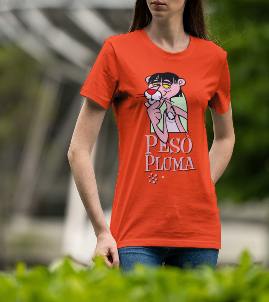 Peso Pluma July 19-20 23 Inglewood Calif Pink Panther T-Shirt