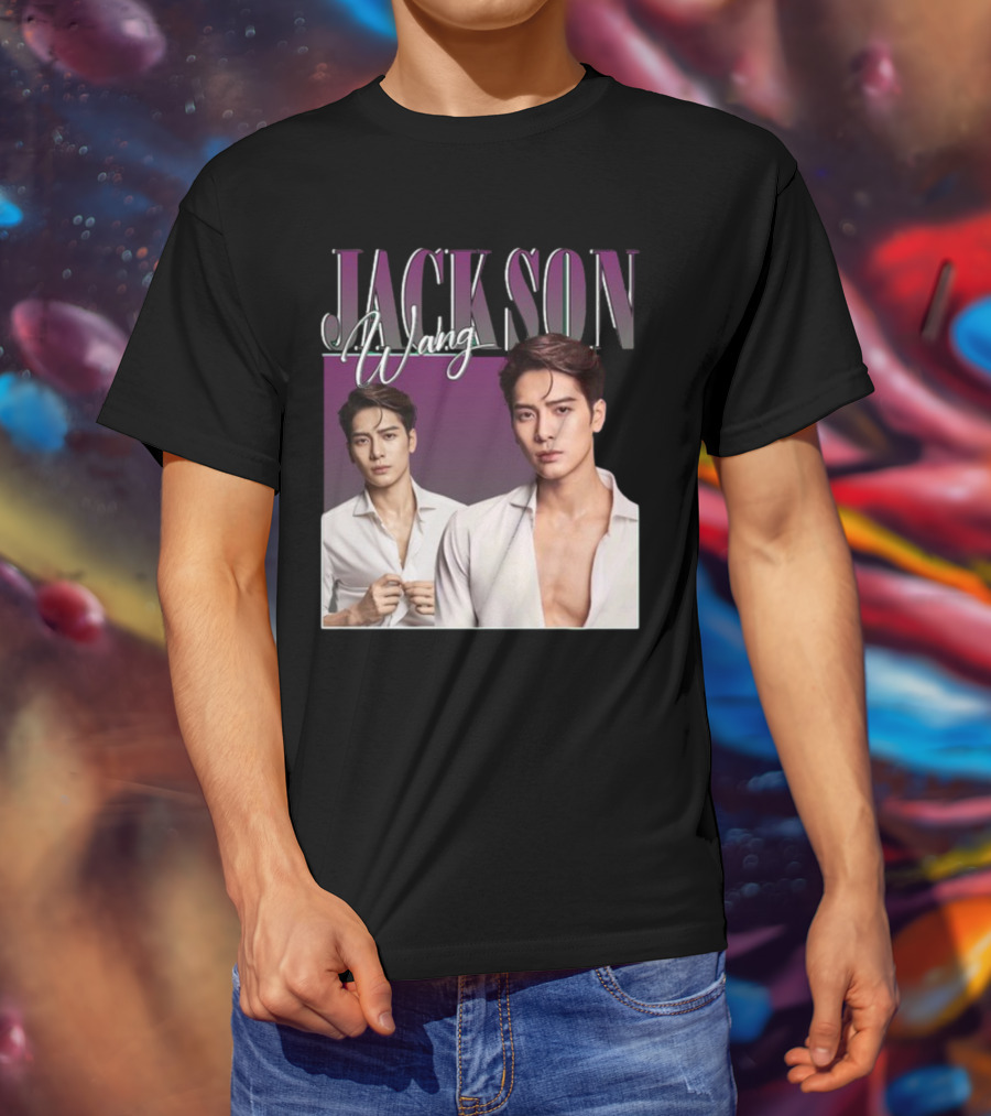 Got7 Jackson Wang Vintage 90s T-Shirt