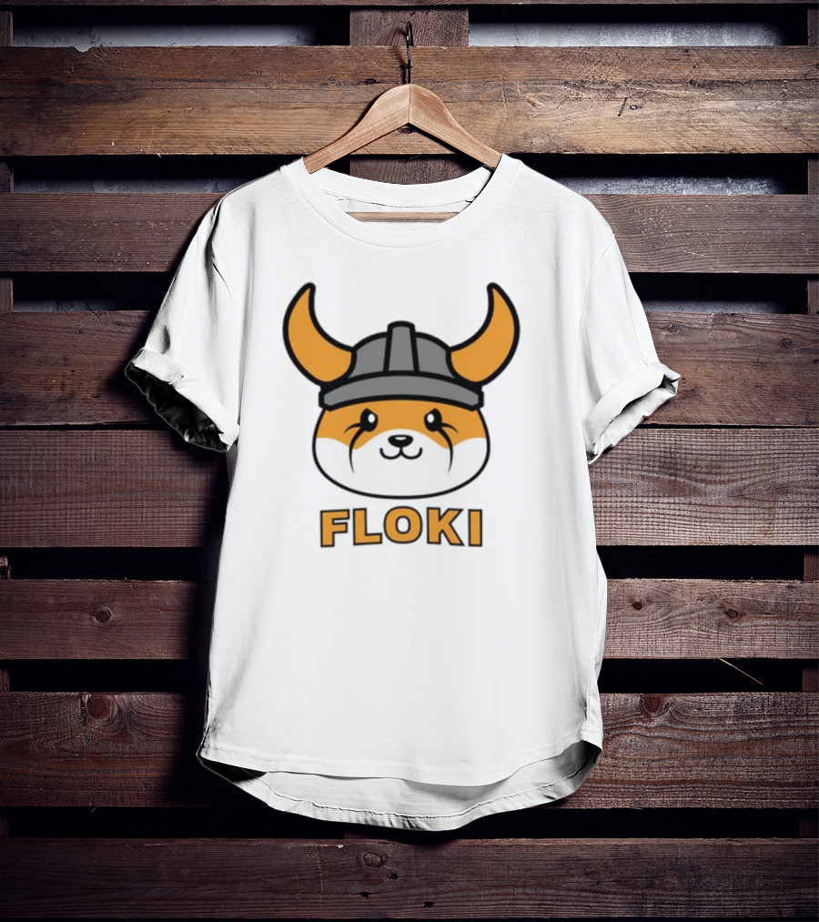 Floki Viking Helmet Dog Face T-Shirt