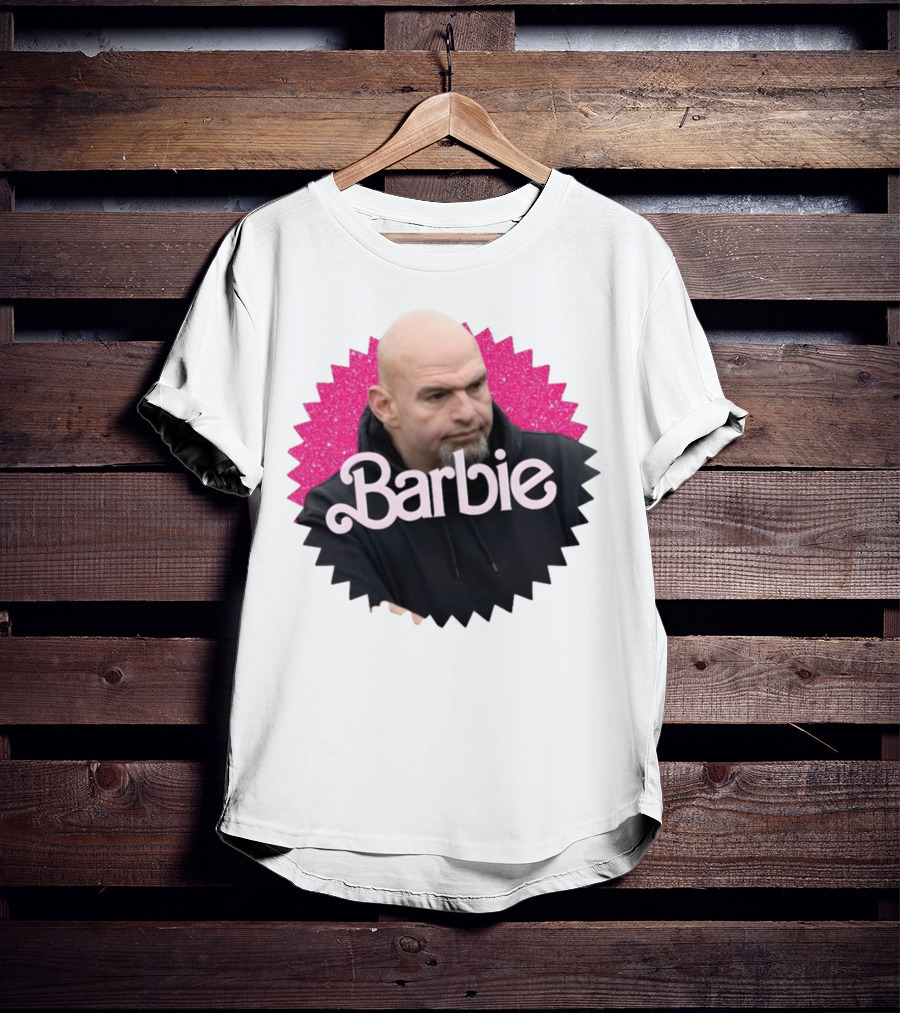 Barbie John Fetterman Hoodie Sparkle Starburst T-Shirt