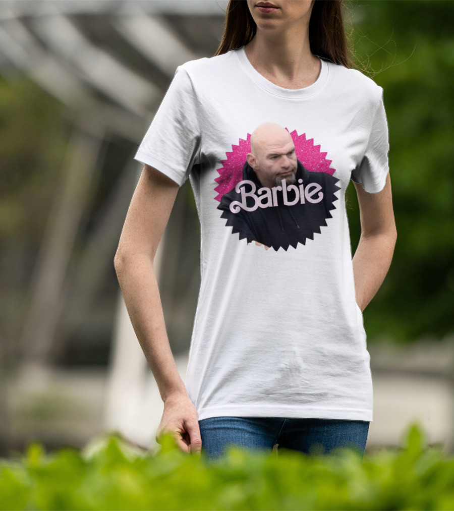 Barbie John Fetterman Hoodie Sparkle Starburst T-Shirt