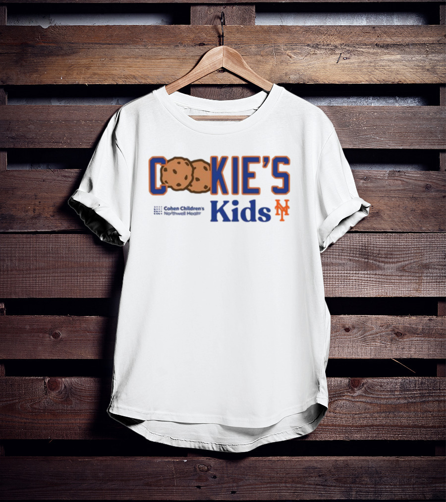 Cookie's Kids Cohen Children's Northwell Health NY Mets T-Shirt
