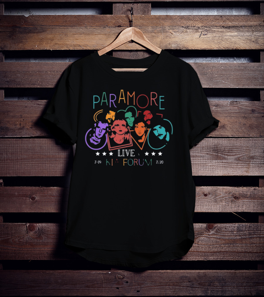Paramore Live At Kia Forum 7/19 7/20 T-Shirt