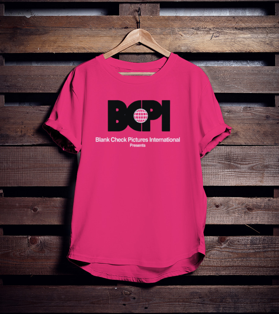 BCPI Blank Check Pictures International Presents 1970's T-Shirt