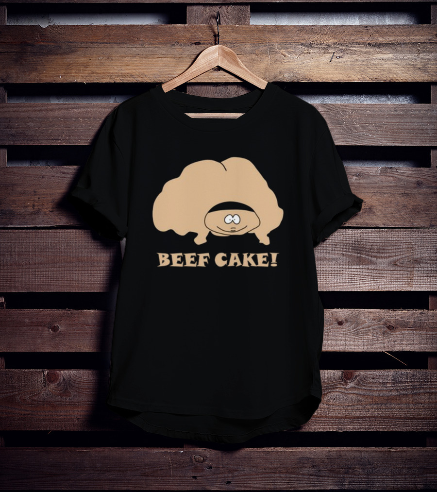 Bigticket73 South Park Beefcake Weight Gain 4000 T-Shirt