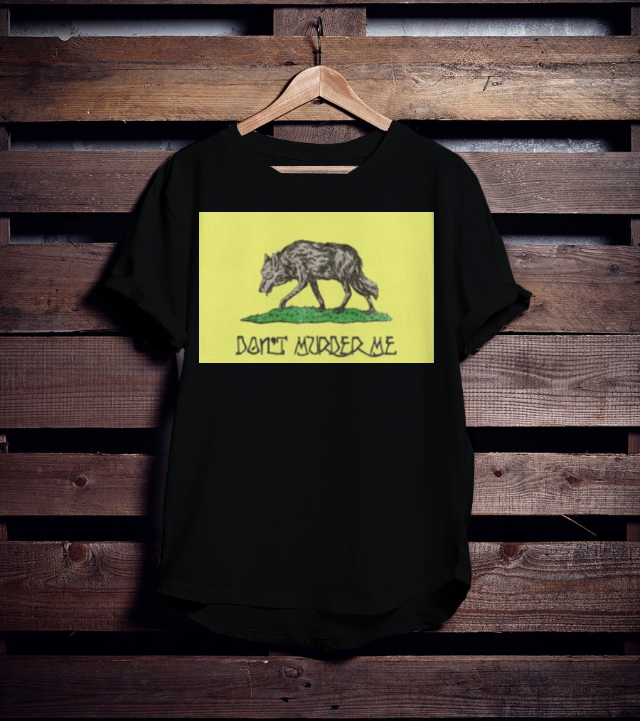 Gratefuldead Don't Murder Me Wolf T-Shirt