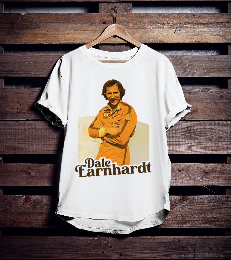 Jason Aldean Dale Earnhardt Racing Legend T-Shirt