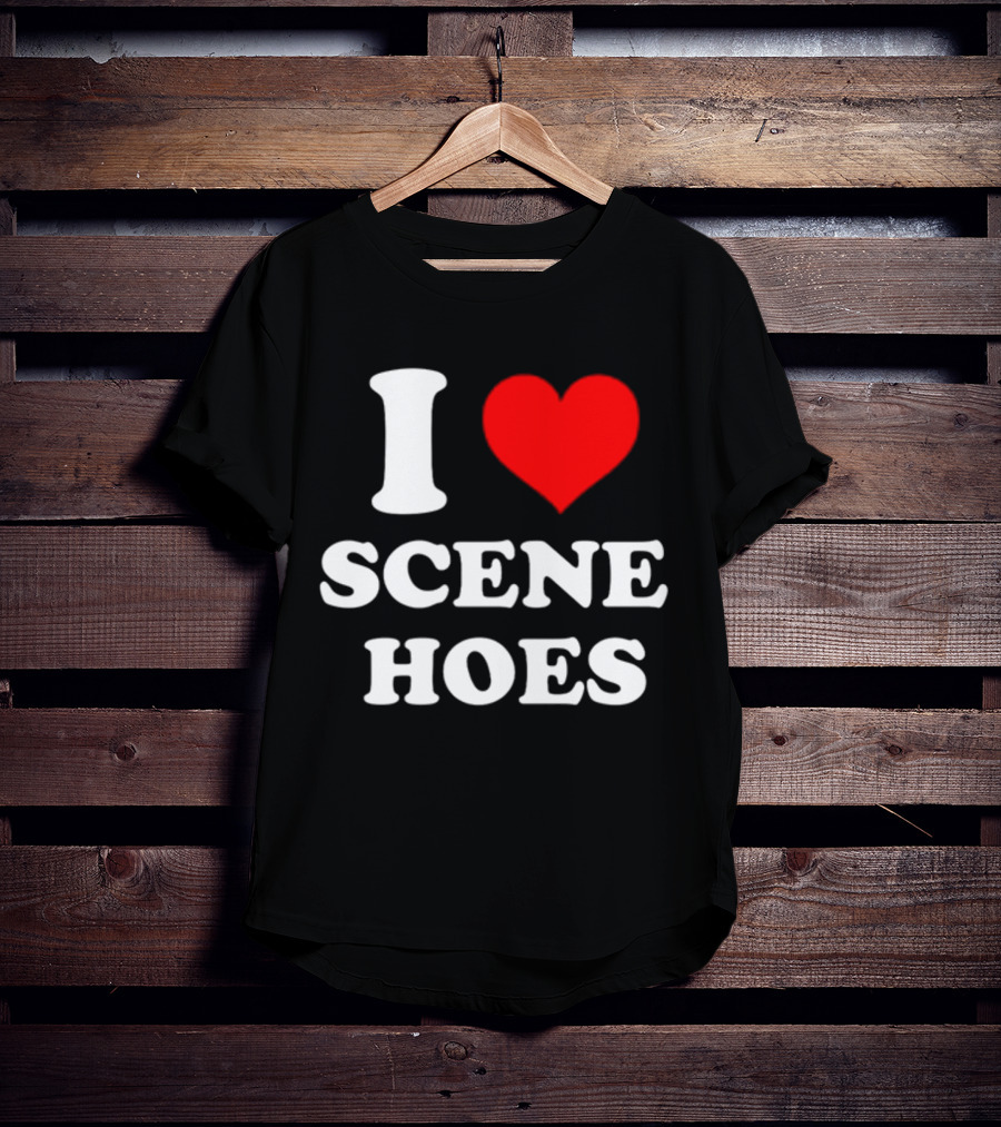 I Heart Scene Hoes T-Shirt