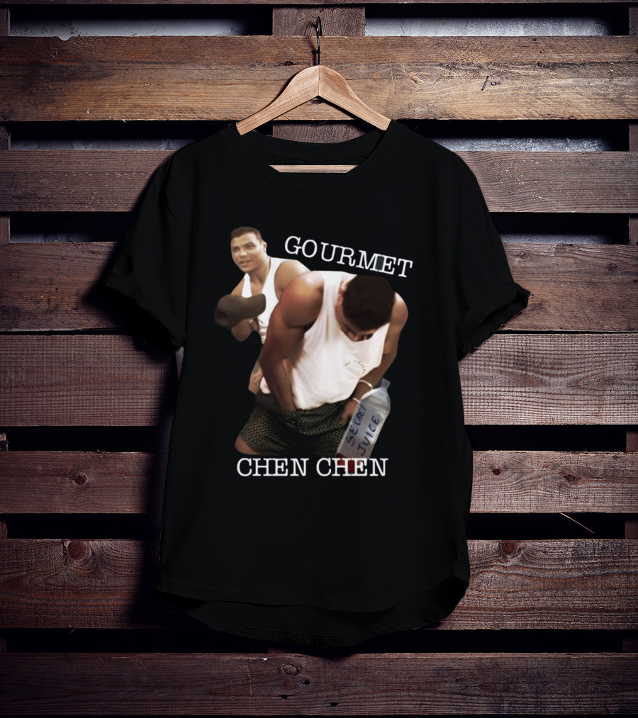 Paulo Costa Gourmet Chen Chen Secret Juice T-Shirt