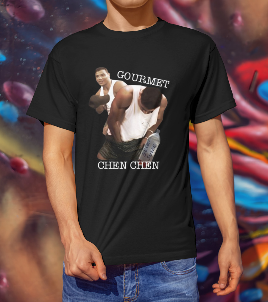 Paulo Costa Gourmet Chen Chen Secret Juice T-Shirt