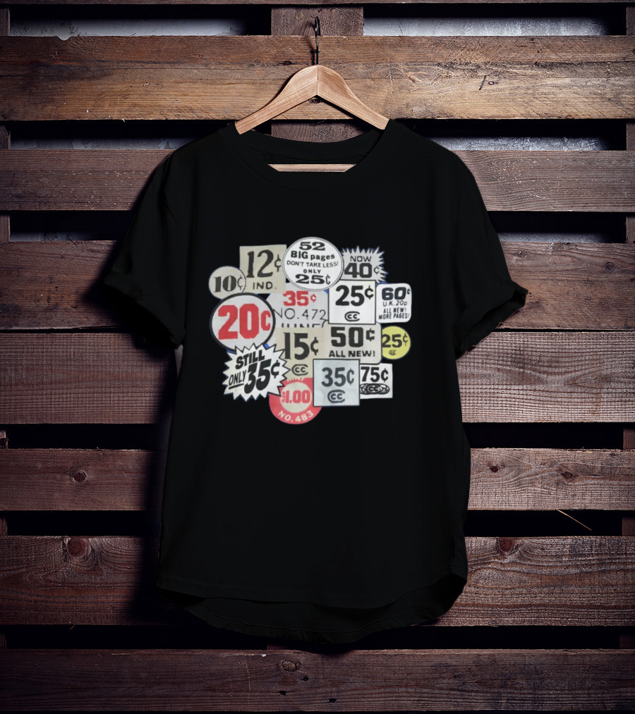 Bronze Age Babies Comic Soundfx Vintage Prices Collection T-Shirt