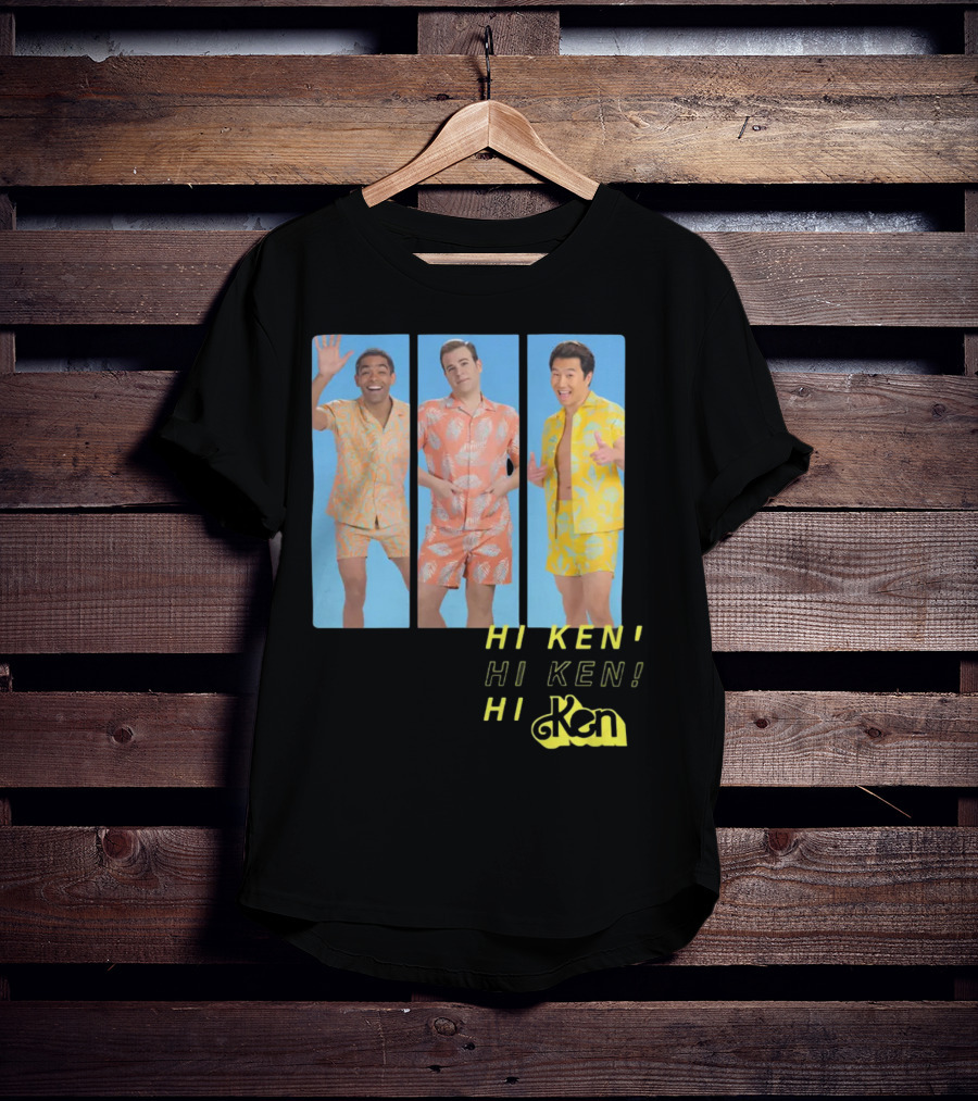 Hi Ken Hi Ken Hi Ken T-Shirt