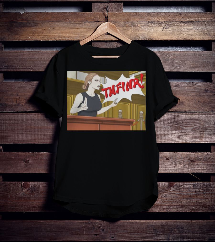 Dr Frensor BFD ADHD TMFINR Courtroom Shout T-Shirt