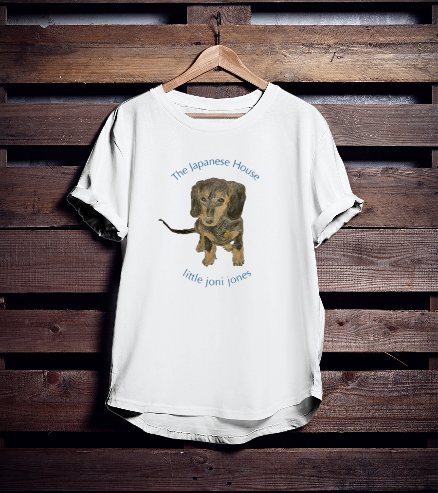 The Japanese House Little Joni Jones Dog T-Shirt