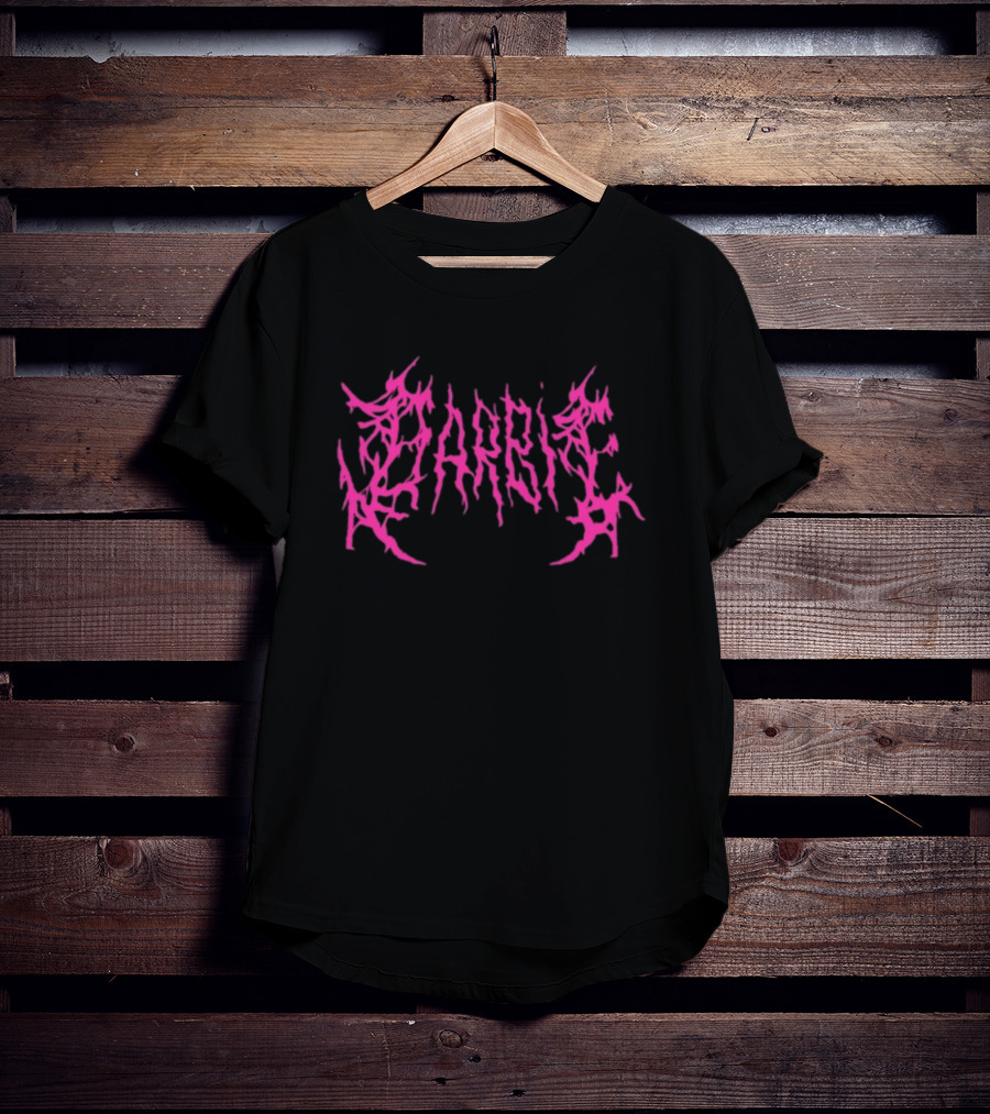Barbie Heavy Metal Pink T-Shirt