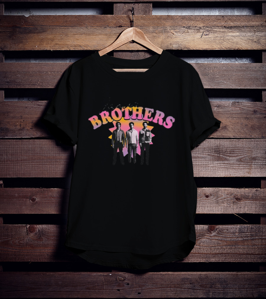 Jonas Brothers Pink Capsule We've Been On Pink T-Shirt